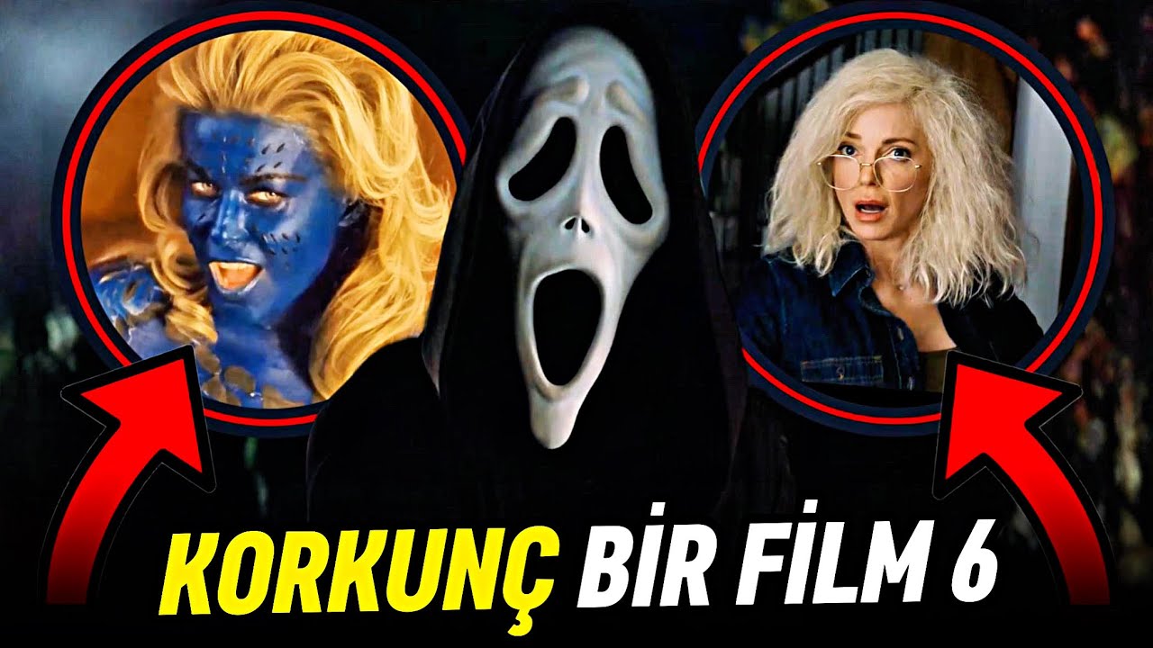 KORKUNÇ BİR FİLM 6 FRAGMAN İNCELEMESİ | Parodi Film Efsanesi Geri Dönüyor