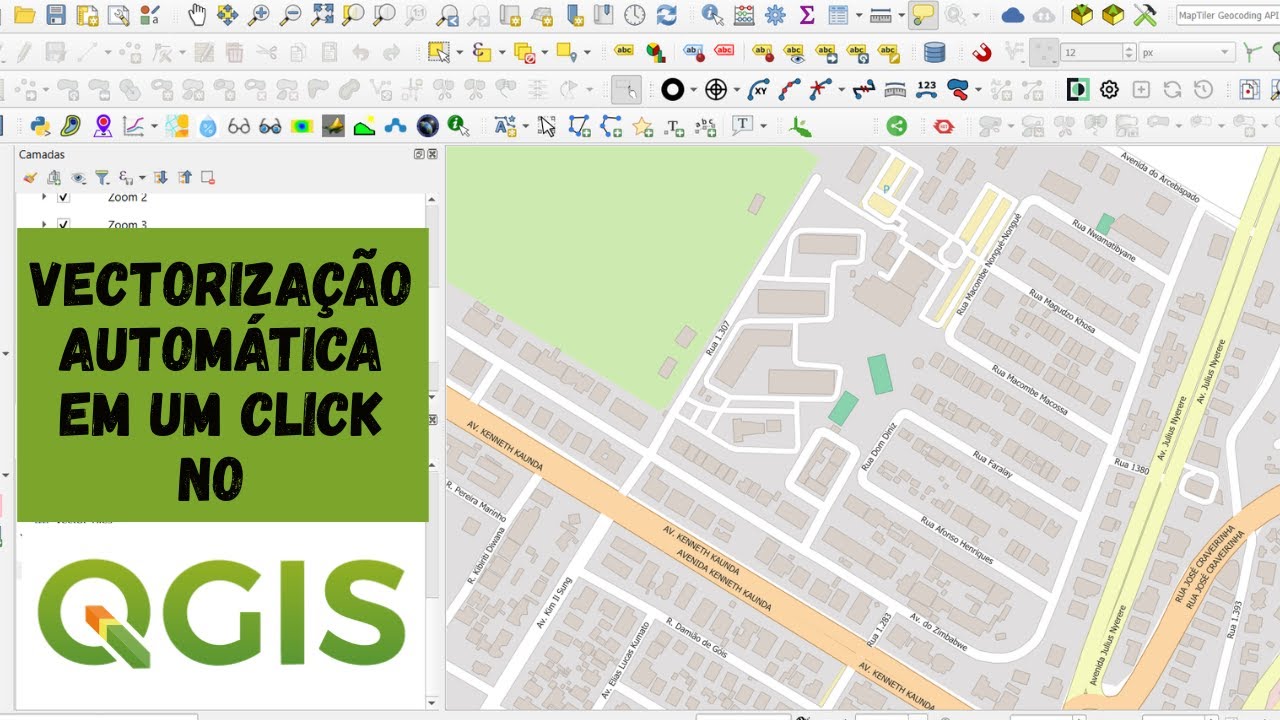 VECTORIZAÇÃO AUTOMÁTICA 