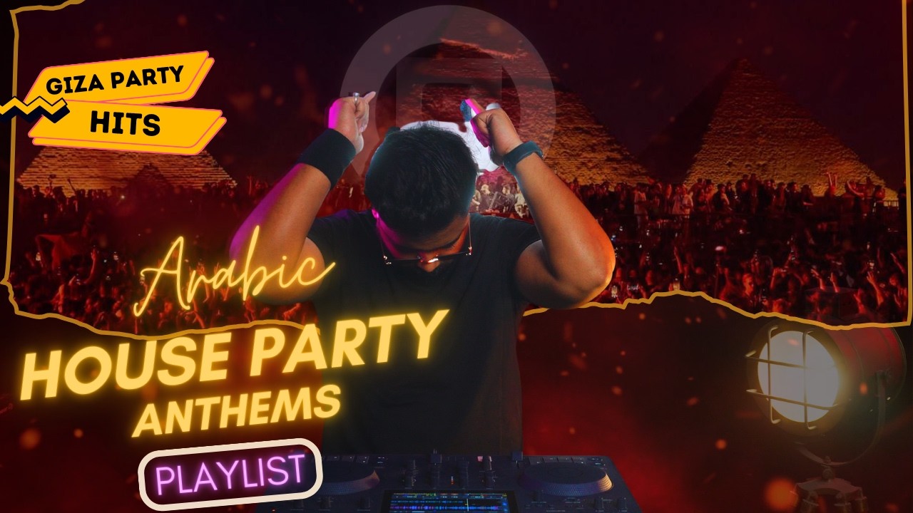 🌙 Arabic House Mix 2026 | Desert After Dark | Afro & Latin Summer Party Vibes| Giza Desert Party Mix