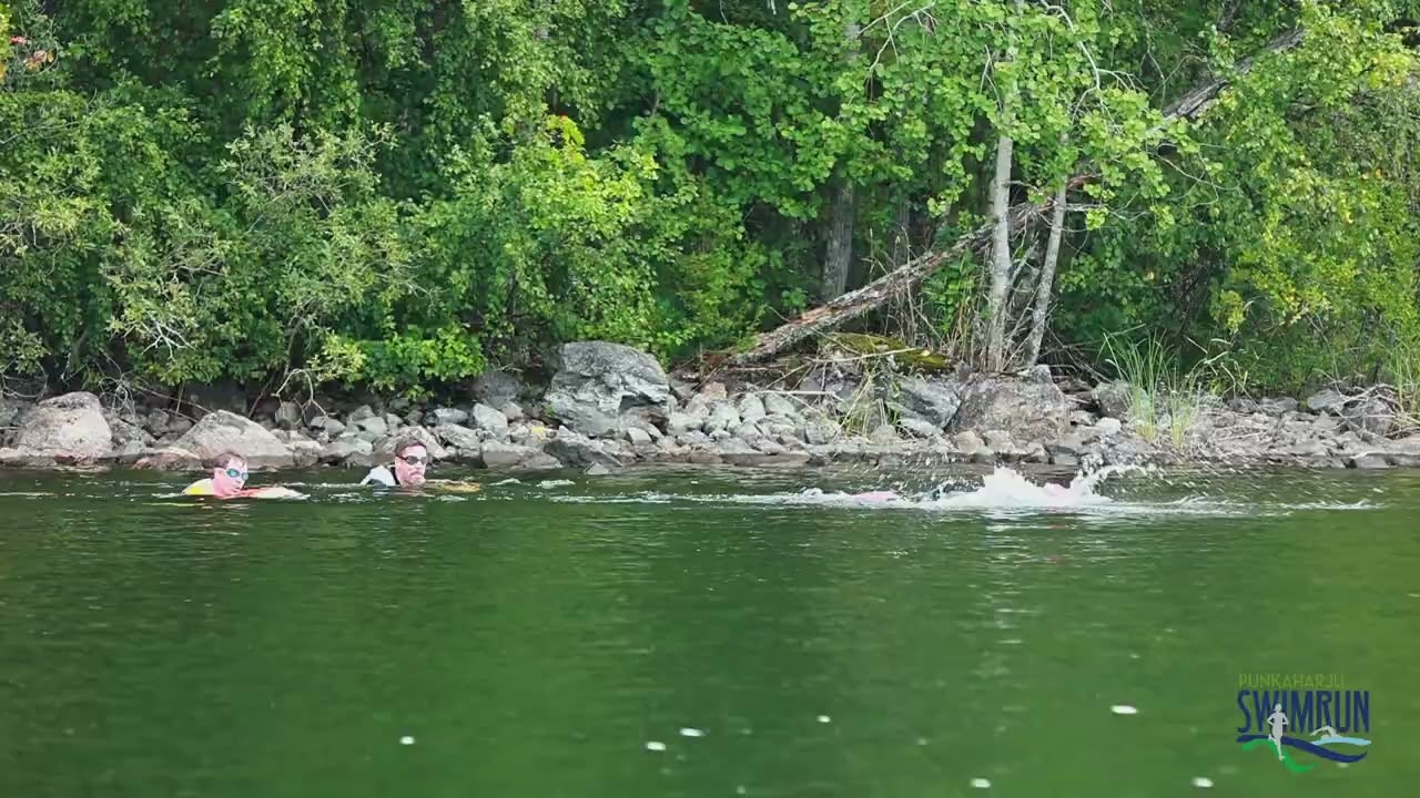 Punkaharju Swimrun 2024 HD video by Artika