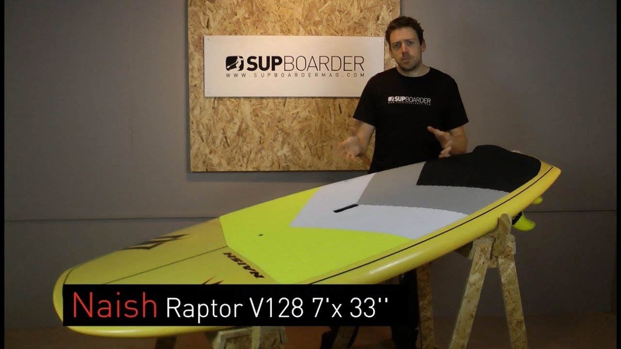 SUP Review – 2016 Naish Raptor V128 / Surf SUP