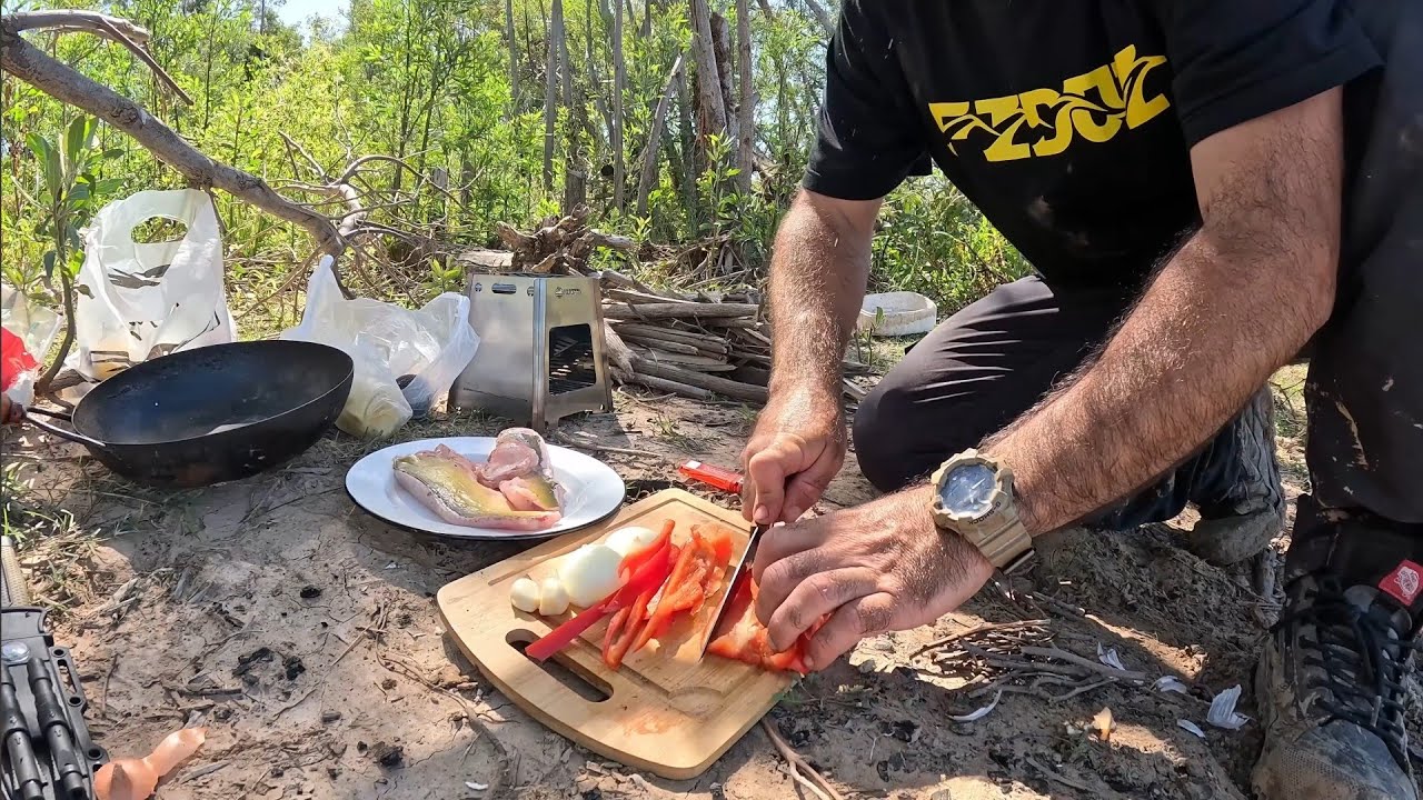 2 días de Pesca y Cocina en la isla, PIQUES DE PECES GIGANTES  pesca urbana