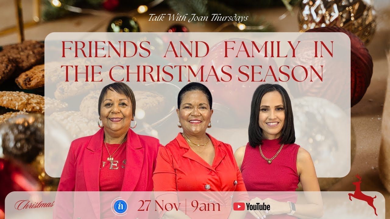 FRIENDS AND FAMILY IN THE CHRISTMAS SEASON | TWJT | Podcast