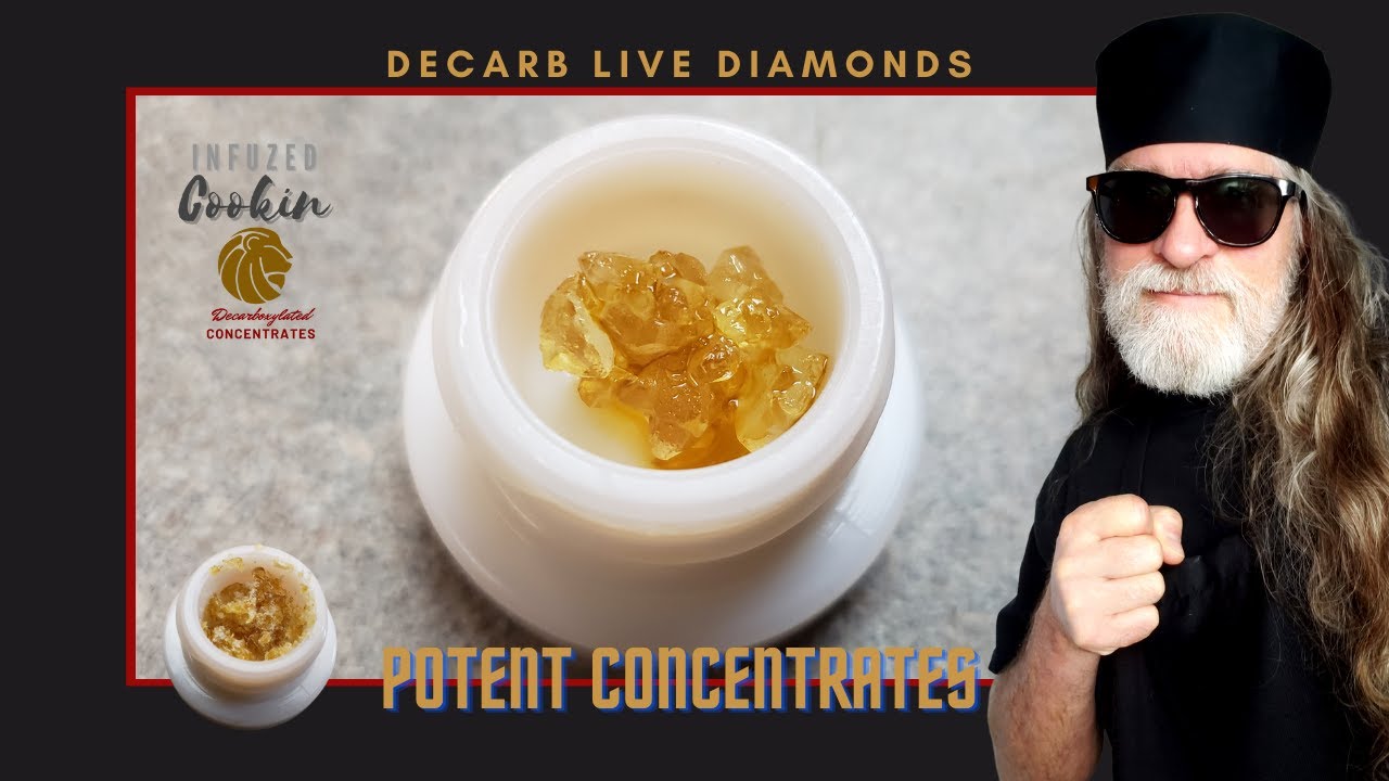 How to Decarb Live Diamonds