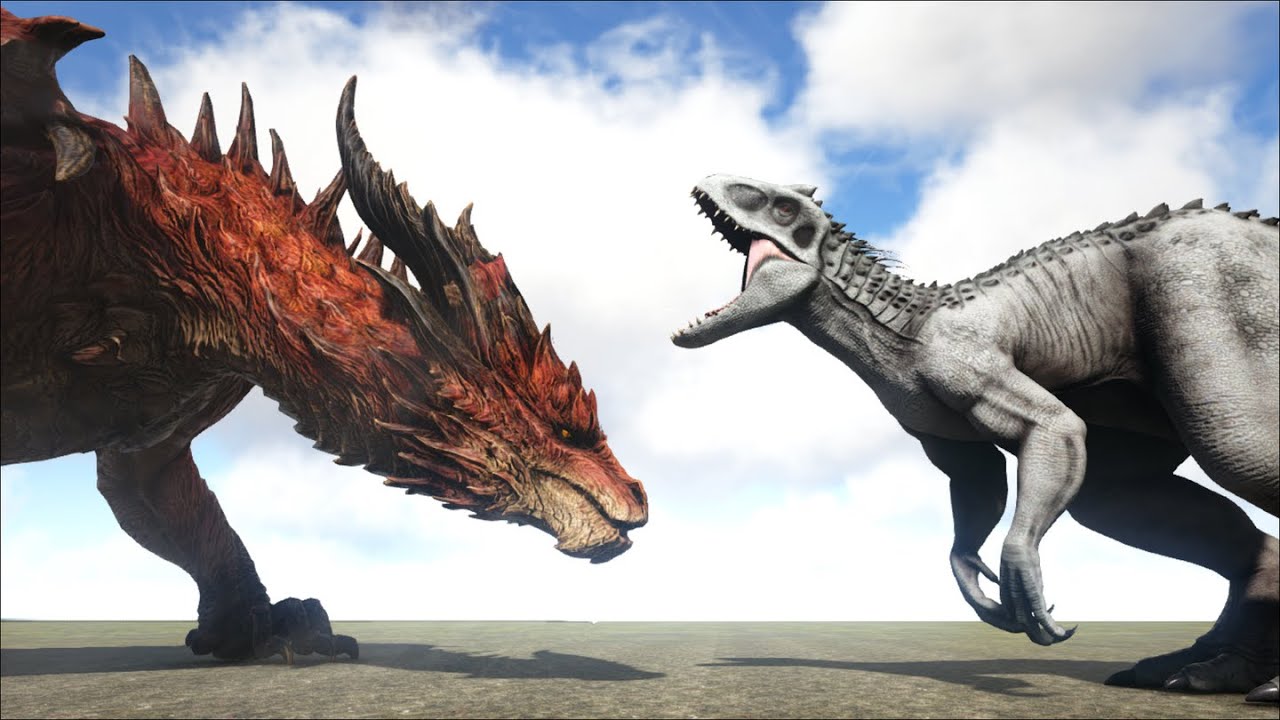 SAFI'JIIVA VS LARGE/MOD DINOSAURS | ARK: Survival Evolved
