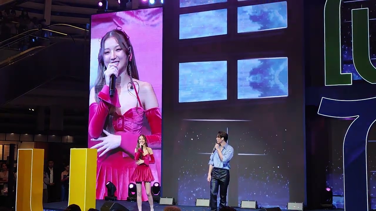 เจเลอร์ & ต้าเหนิง : ดาวหางฮัลเลย์ @ 34th Anniversary Delight & Surprises King Power【4K 60FPS】