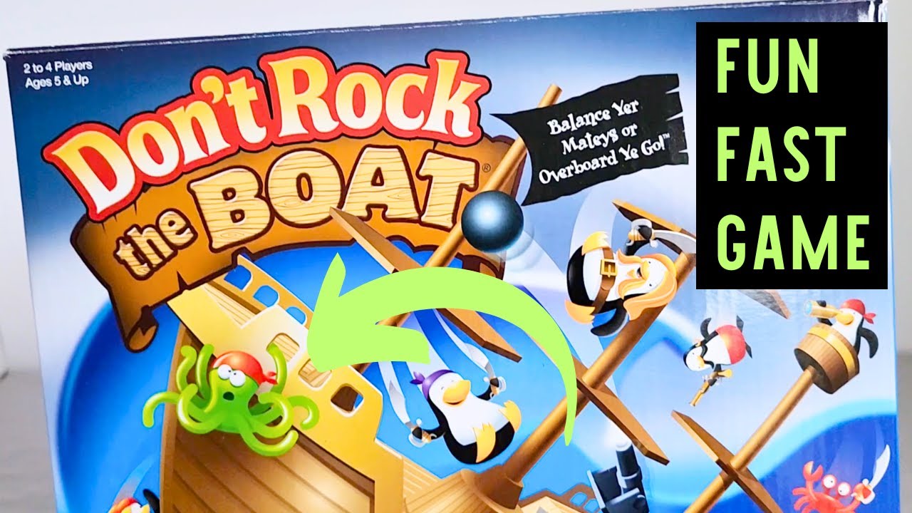 Don't Rock the Boat: The Game Of Balancing Penguin Pirates