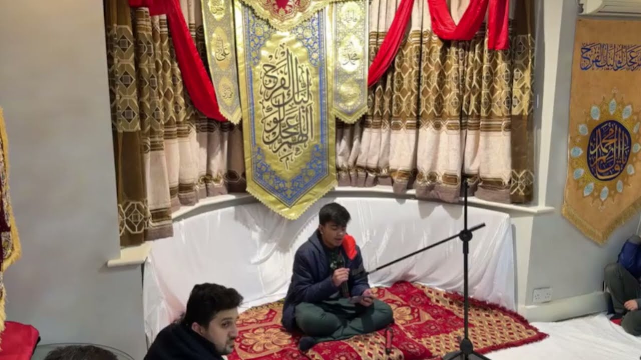 Madh E Ali Akbar (a.s) | 11th Shaban Manqabat | Sajjad Naqvi Official