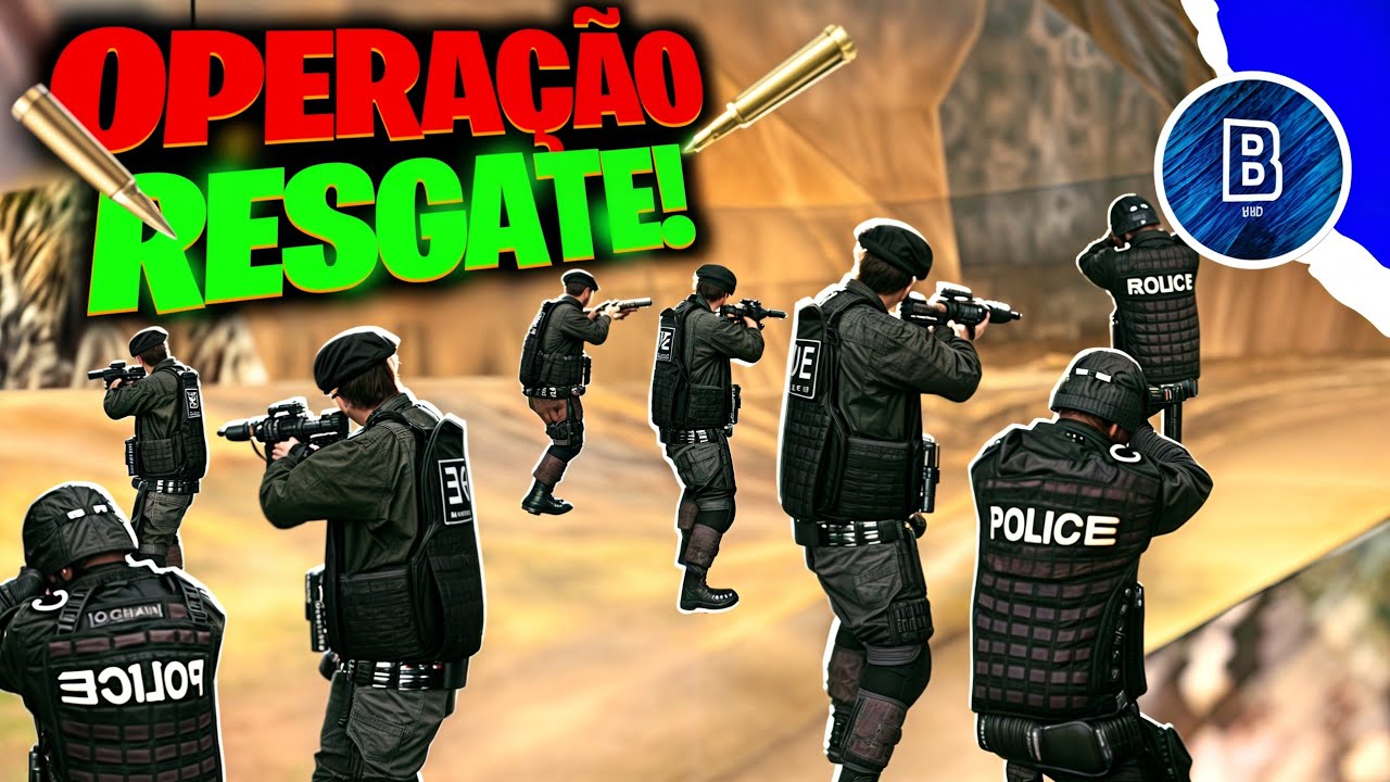 Rio Rise | OPERAÇÃO RESGATE INSANA NO RIO RISE RP