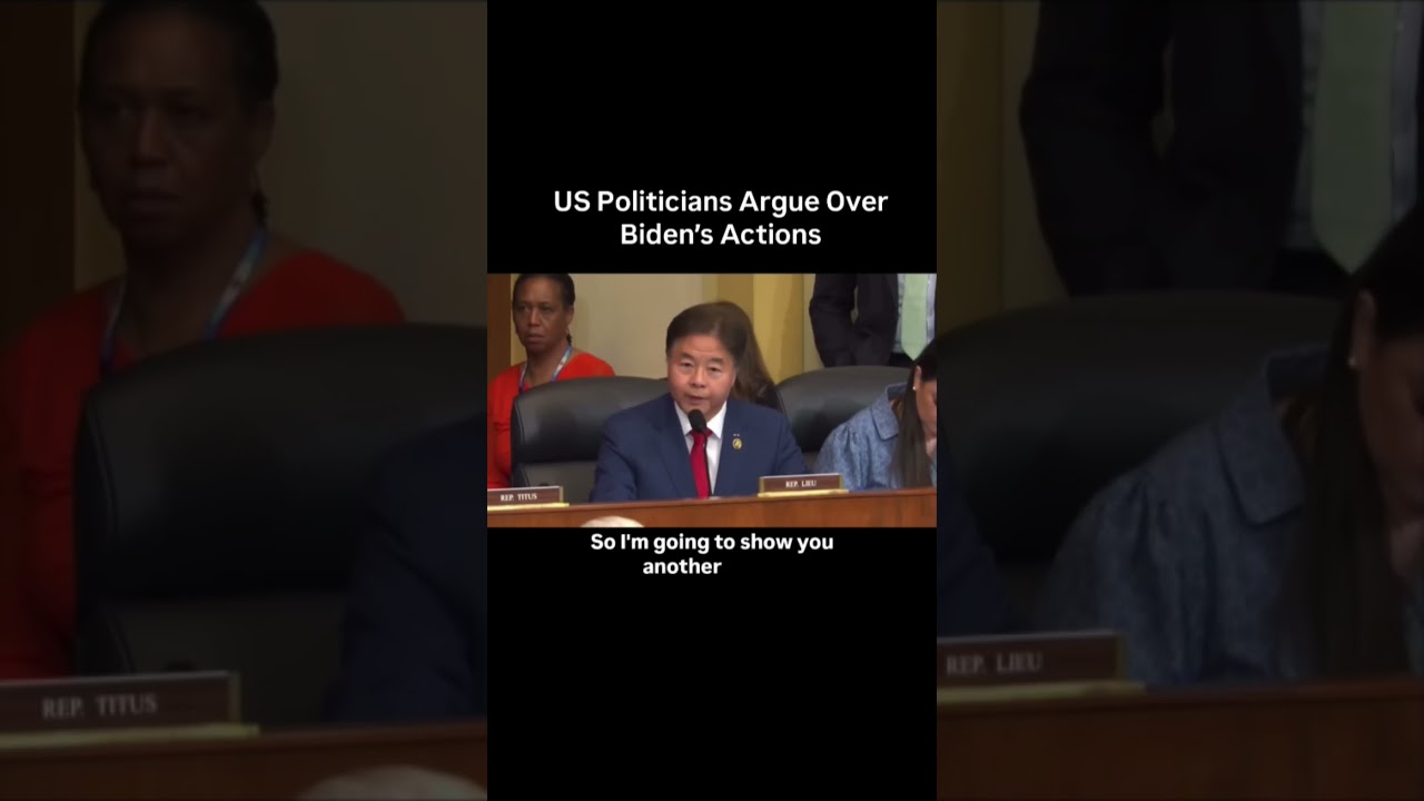 A heated deb know in the comments below!#USPolitics #CongressDebate #JoeBiden #PoliticalNews