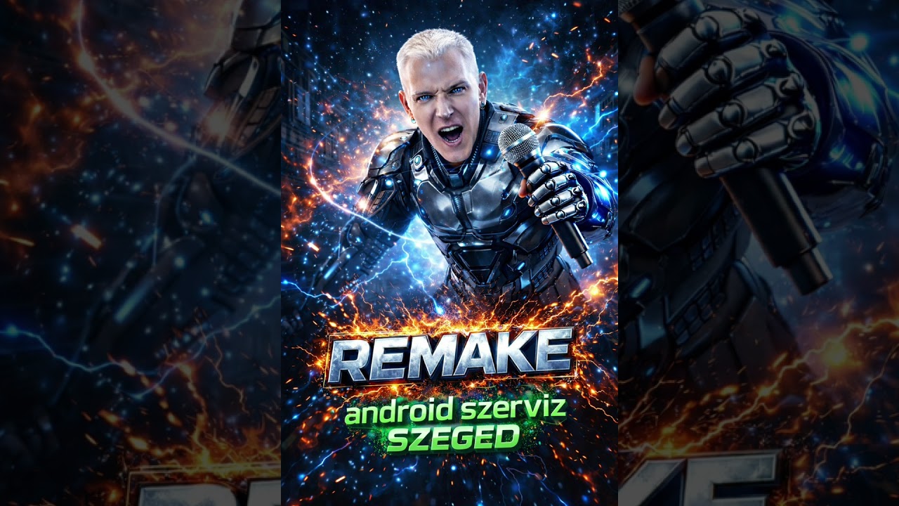 🎤⚡ Scooter-hangzás találkozik a javítással — Android Szerviz Szeged rave remake 🔧📱#AndroidSzerviz