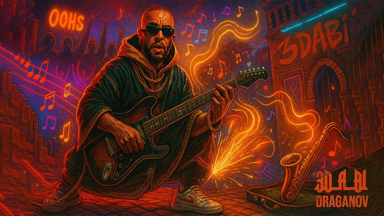 3DABI Draganov Tribute - Reggaeton Rap Gospel Fusion