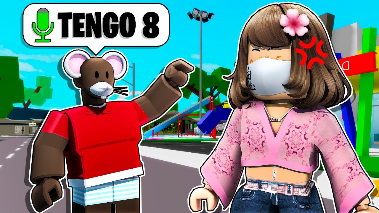 ADOPTÉ al NIÑO MÁS EXTRAÑO de ROBLOX 😂