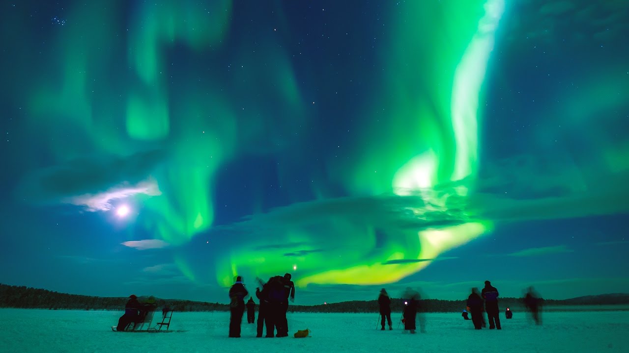 L'AURORA BOREALE PIÚ BELLA DI SEMPRE • Avventura Artica in Lapponia!