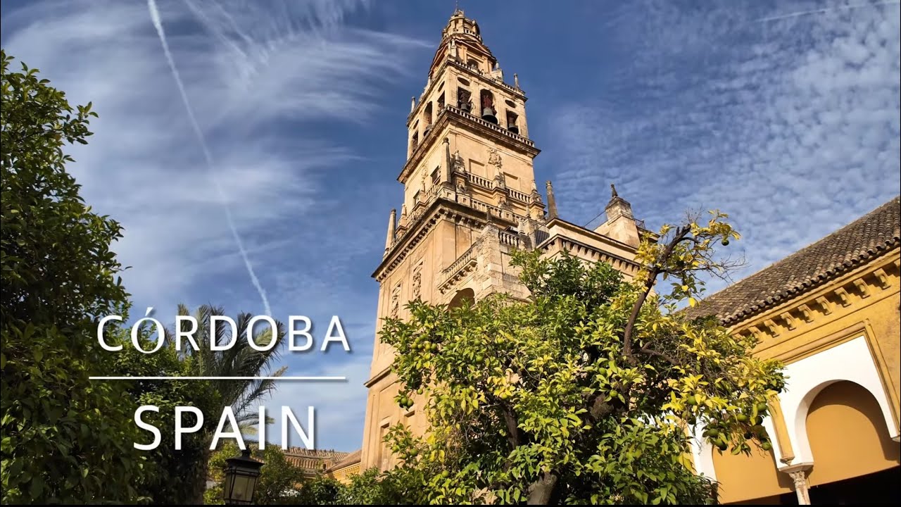 CÓRDOBA, Spain - A Walk Around (4k) #travel #spain #córdoba 