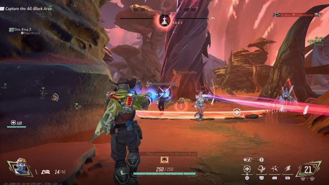 Marvel Rivals Star Lord gameplay