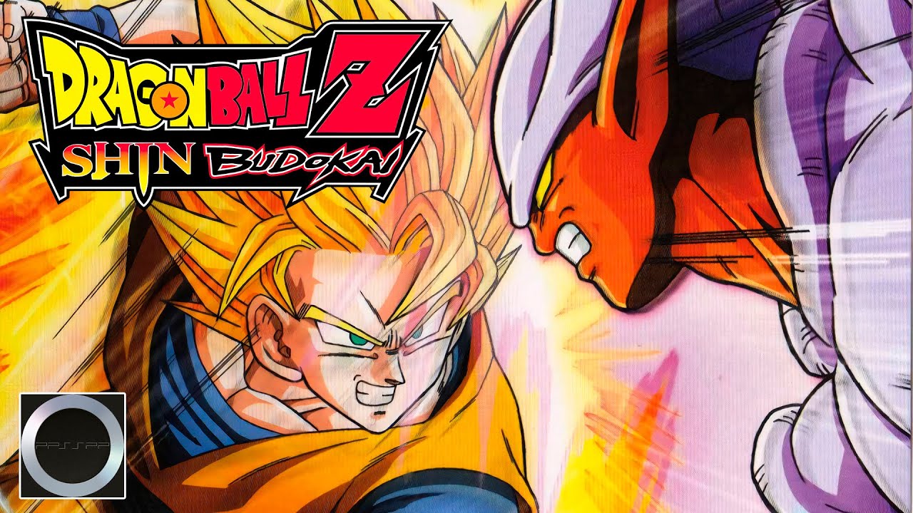 Dragon Ball Z - Shin Budokai [100% DRAGON ROAD + Z TRIAL] [PSP] 4K60FPS