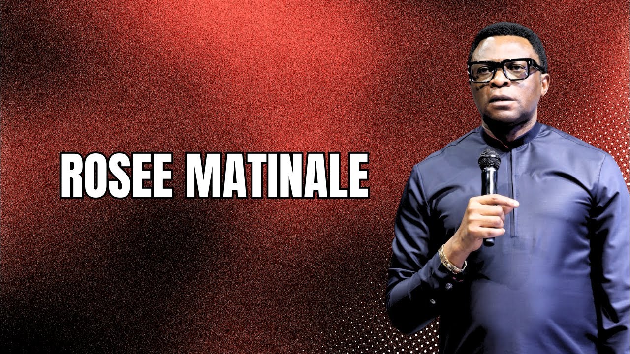 Rosée Matinale || Apostle Patrick M. Yav