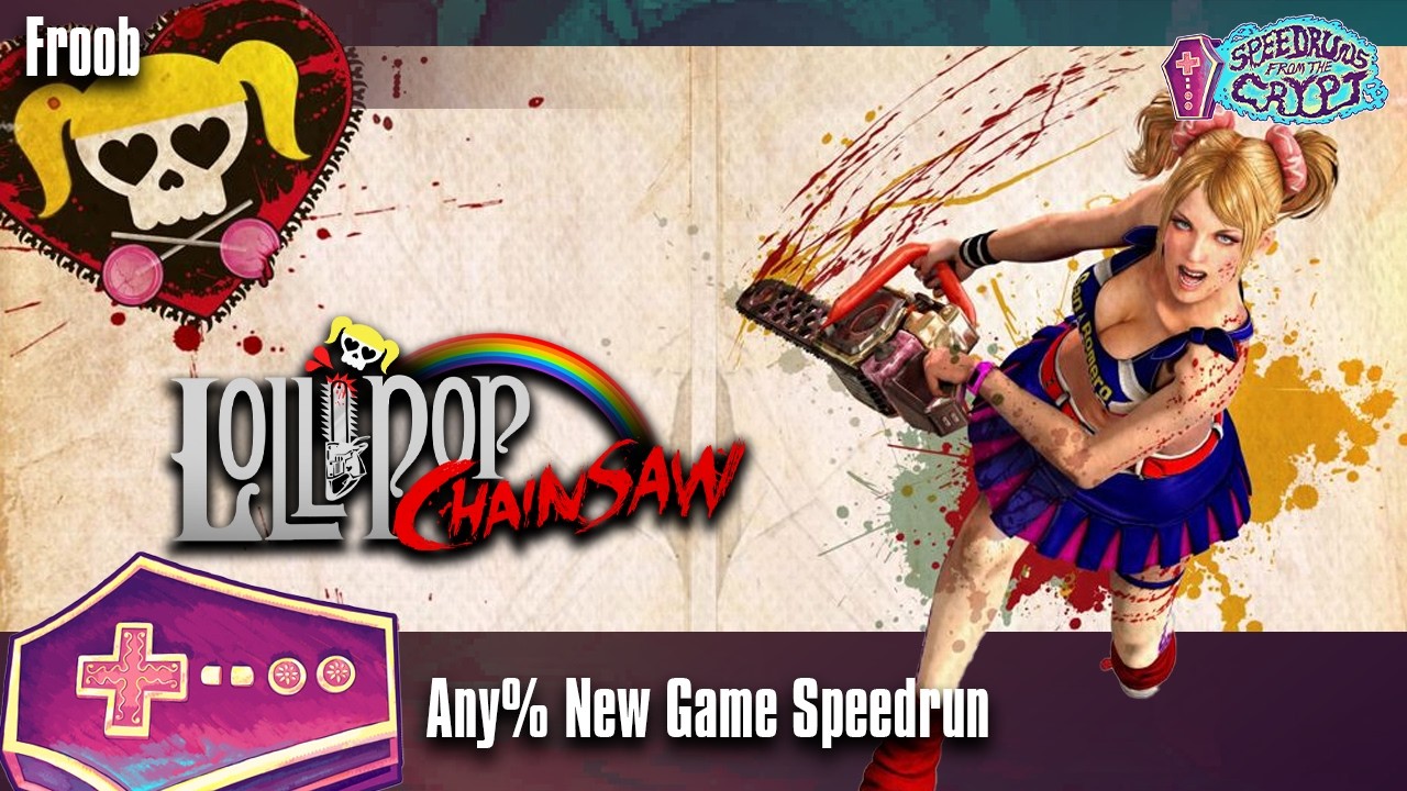 Lollipop Chainsaw - Speedruns From the Crypt - GDQ Hotfix Speedruns