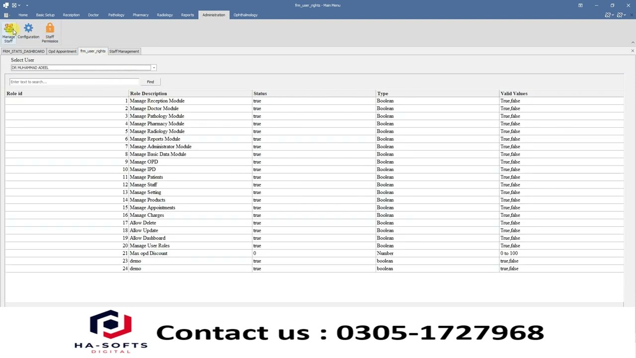 Hospital Opd Management Software | Clinic Management Software | Demo Video