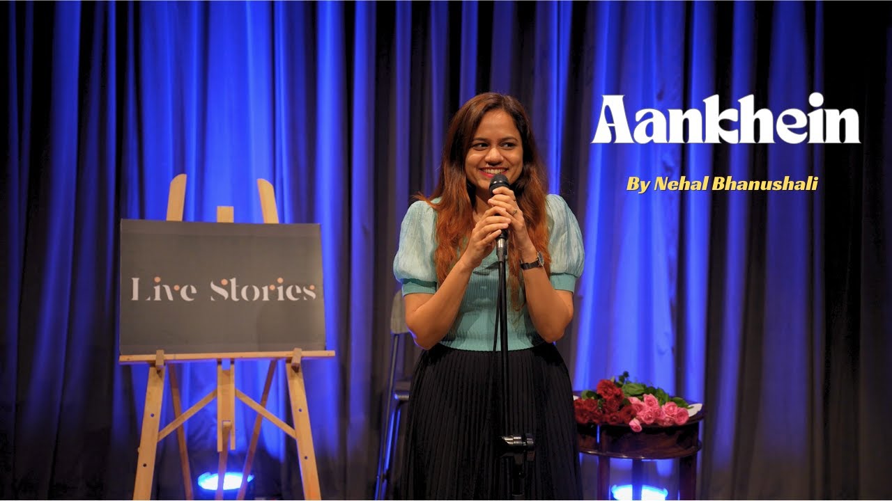 Aankhein | Nehal Bhanushali   #poetry #hindi #love #spokenword