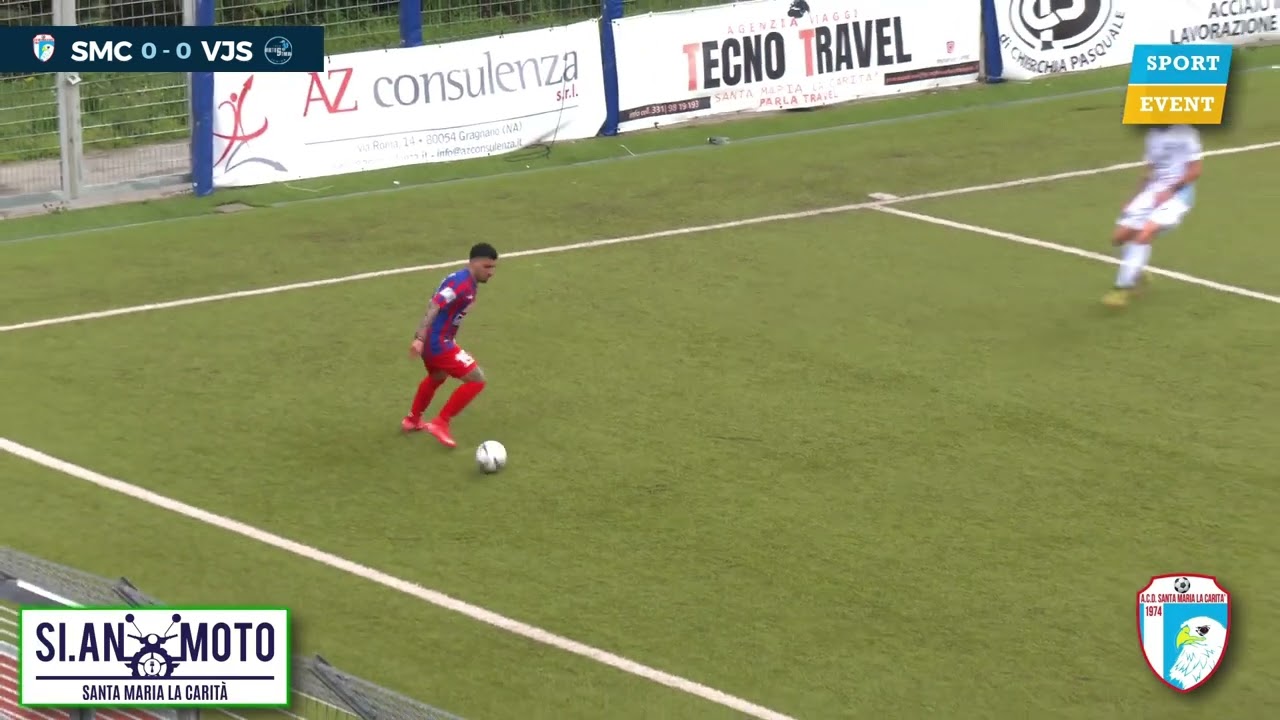 Santa Maria la Carità vs Virtus Stabia