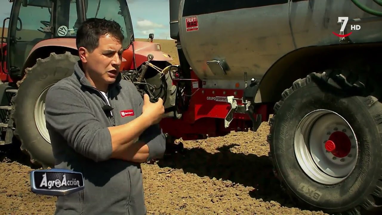 Agro en acción (177).- Cuba de Herculano y neumático VX Tractor de Bridgestone