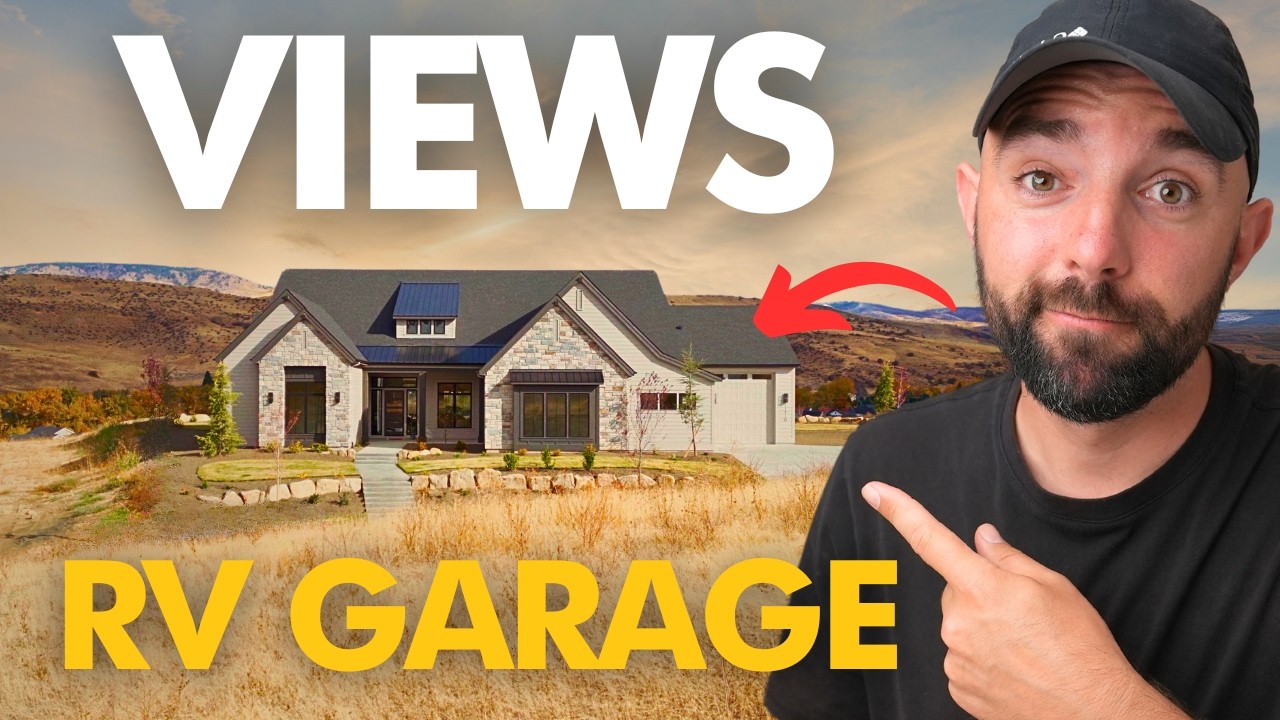 MASSIVE New Construction Home with Views in BOISE IDAHO