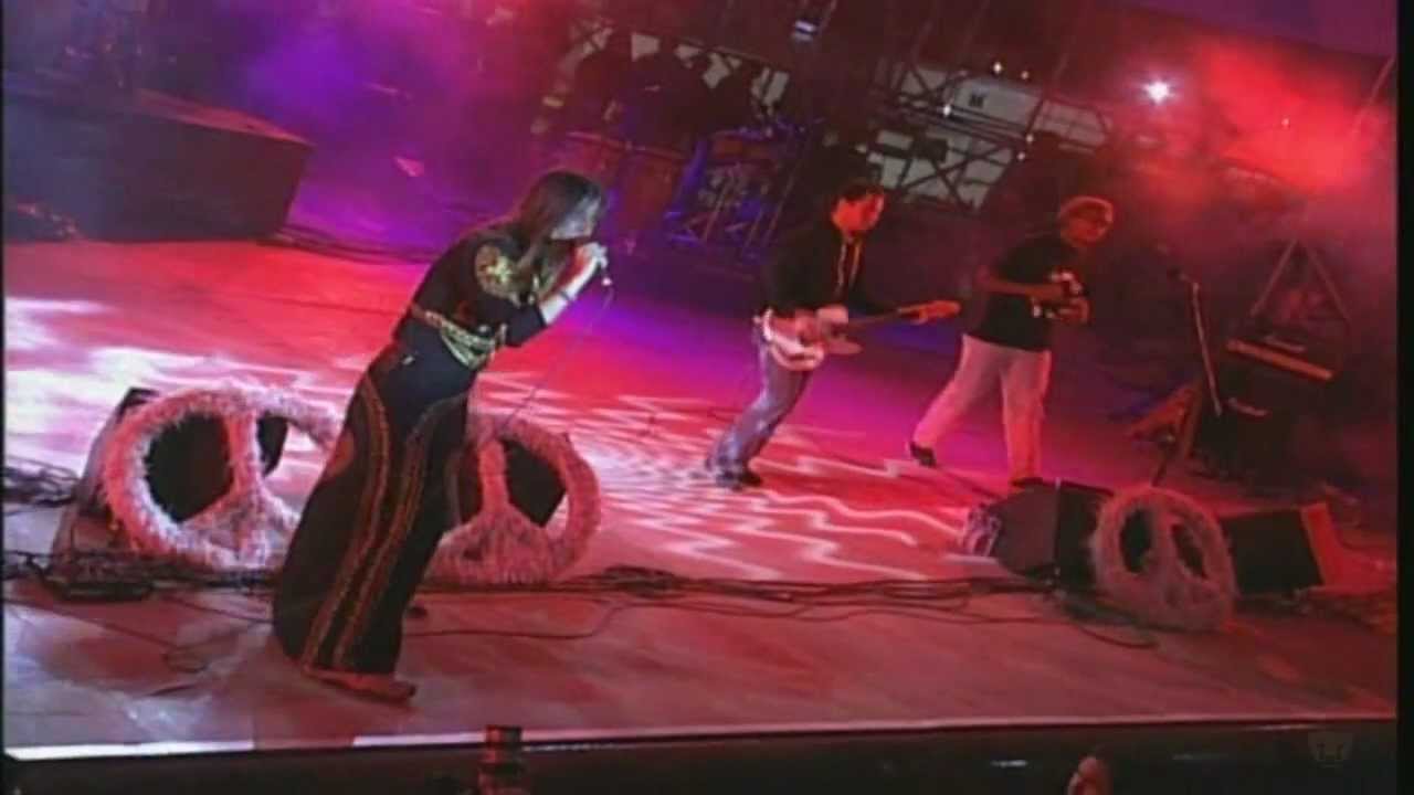 Aterciopelados El Estuche en vivo Festival Internacional Cervantino 2001
