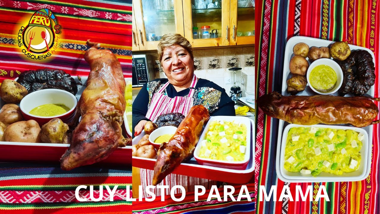 ¡CUY KANCA CUSQUEÑO! Con Túllan Kapchi y Uchucuta Paso a Paso completo