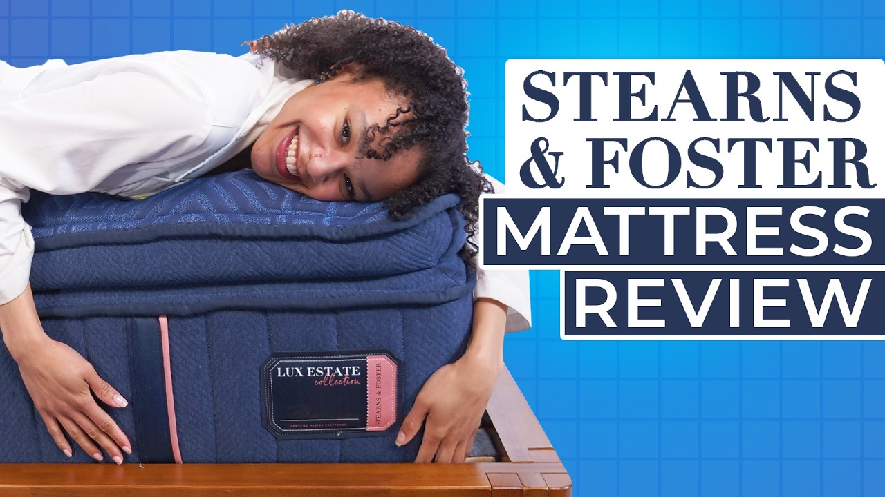 Stearns & Foster Mattress Review - Is The Stearns & Foster Lux Estate Worth The Money??