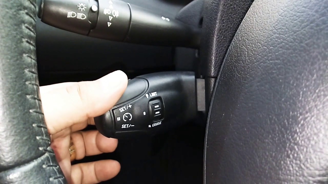 Usando corretamente o Limitador de Velocidade e Piloto Automático (Peugeot 408)