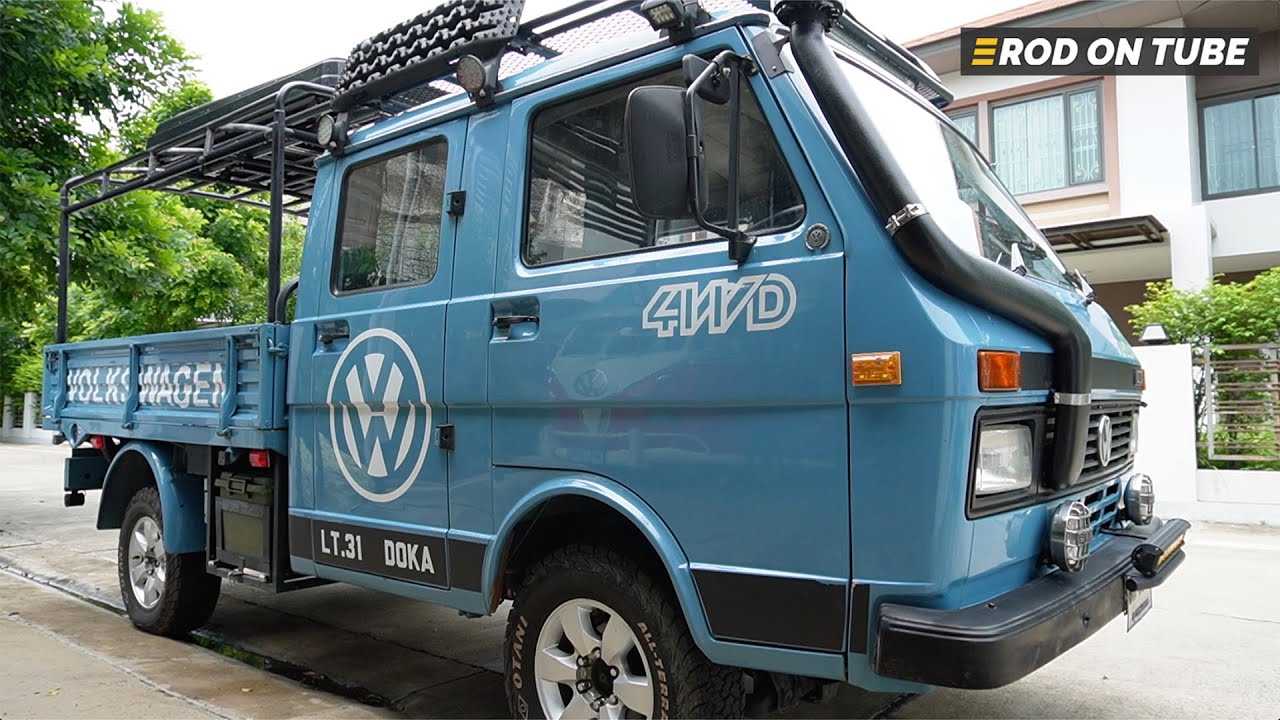 Volkswagen LT31 Camper, этот стиль выглядит как настоящий дом на колесах - Rod On Tube