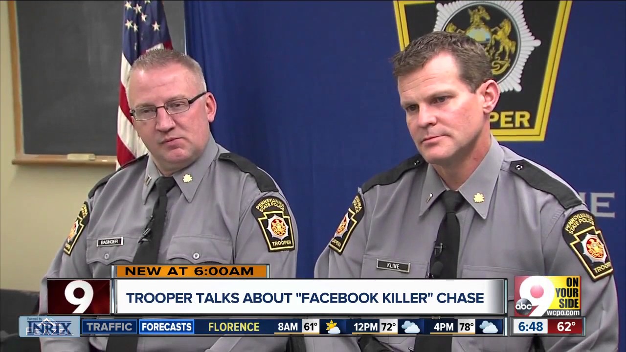 Pennsylvania troopers talk about 
