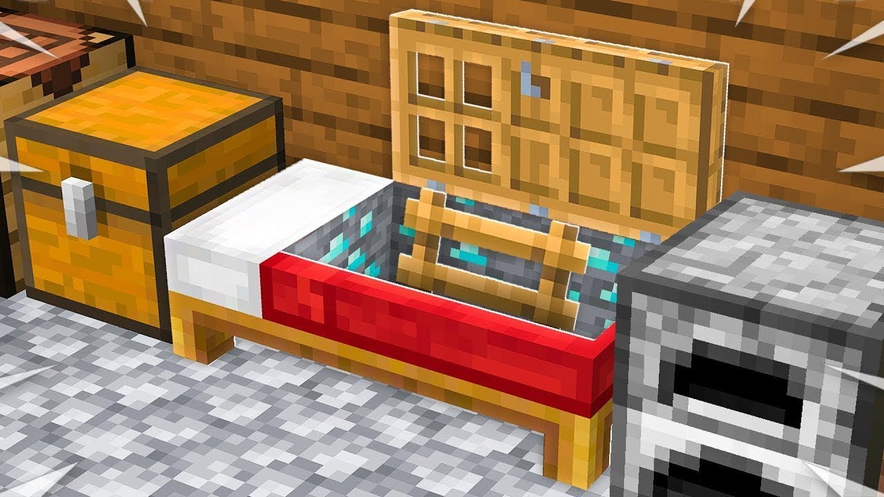 HIRSIZLARDAN KORUMALI GİZLİ SÜPER BAMBU - ŞEKER KAMIŞI - KAKTÜS FARMI - Minecraft CONCONCRAFT