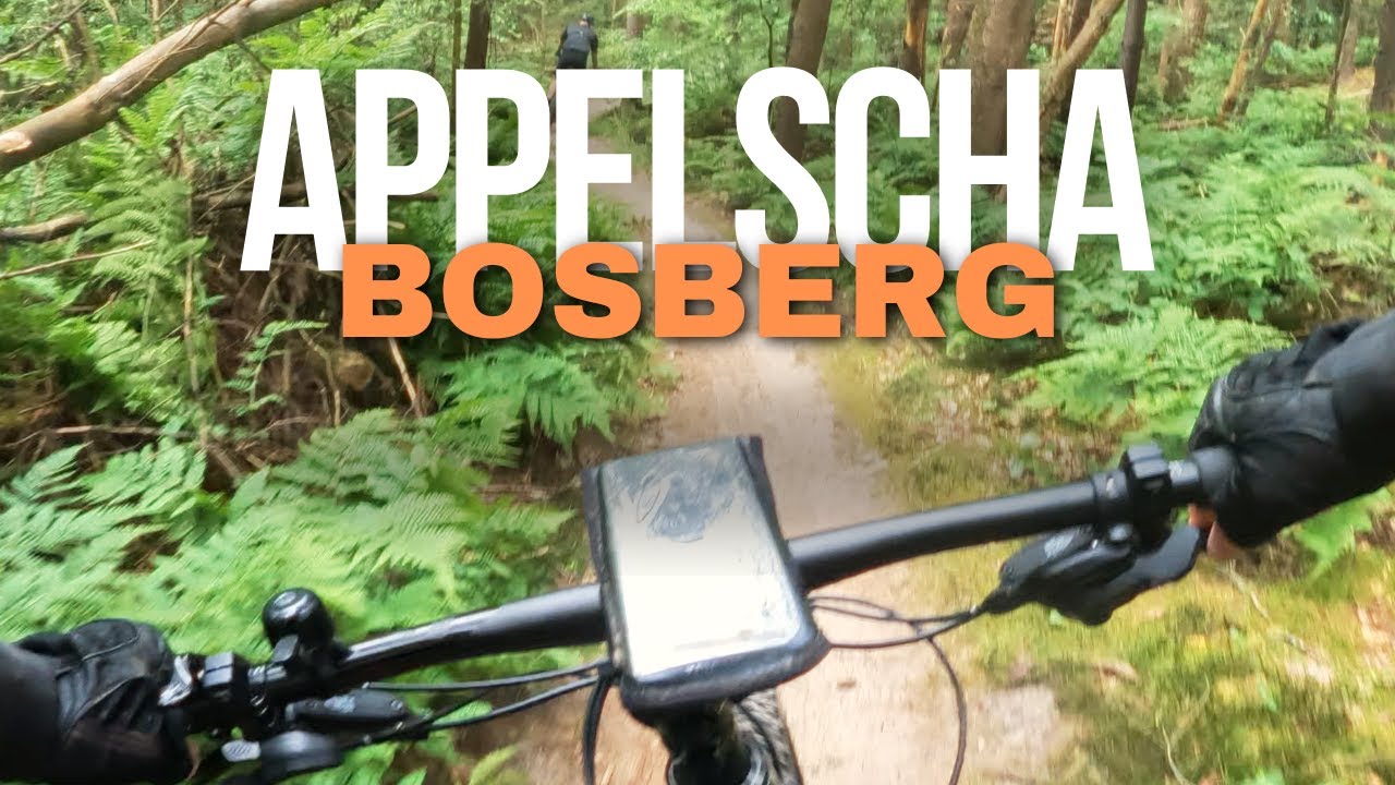 MTB route Appelscha Bosberg || Zoveel uitdaging in 4 km || Mountainbike Nederland
