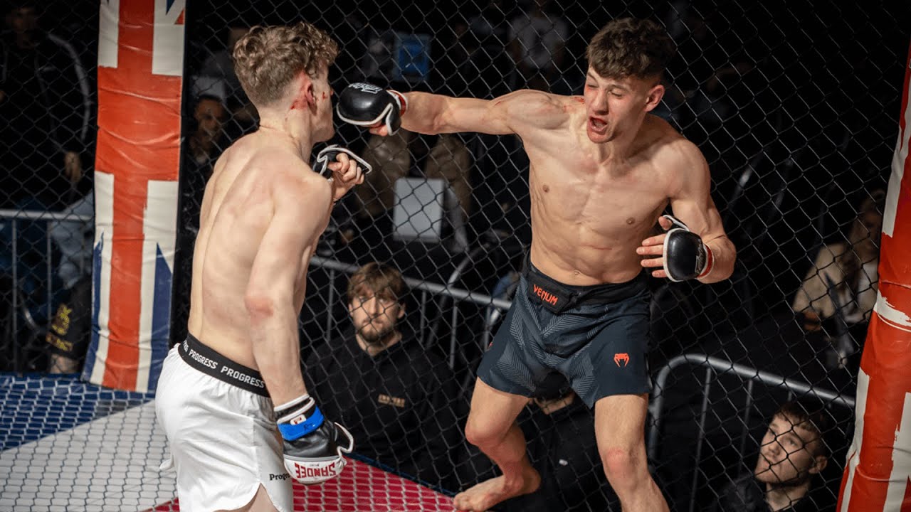 Jacob Wilmott vs Louie McEvoy - UKFC 22
