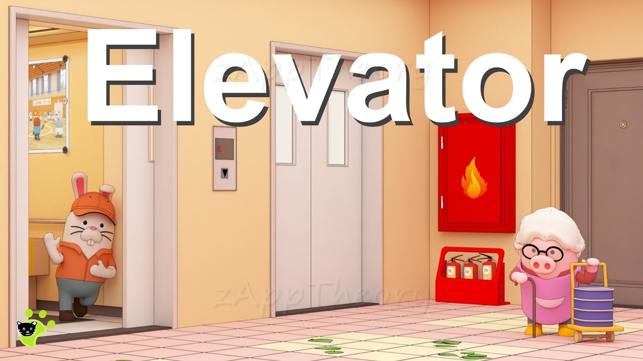 Elevator Escape Room | GBFinger Studio Walkthrough 脱出ゲーム Escape Room Club Collection
