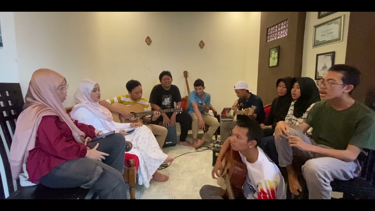 Bertaut - Nadin Amirzah (Cover Musikalisasi Puisi)