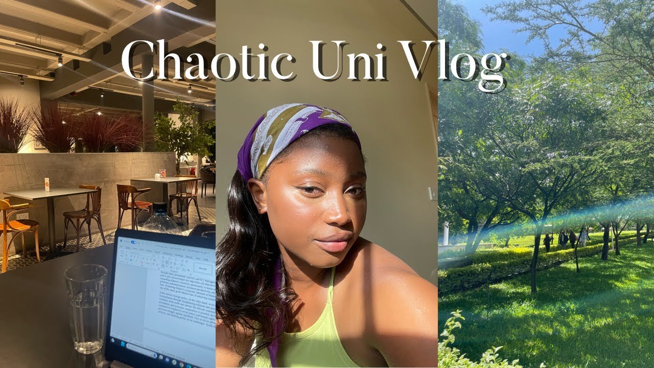 Life as an international student| Strathmore University| Back to school, partying etc