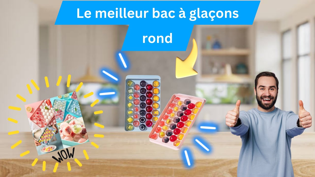 LE MEILLEUR BAC A GLACONS ROND !!!