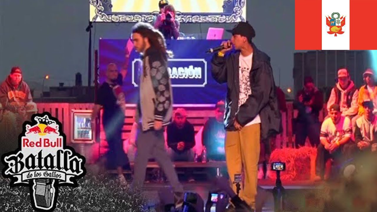 NANO vs SUPERCHOR- Octavos: Final Nacional Peru 2015 | Red Bull Batalla de los Gallos