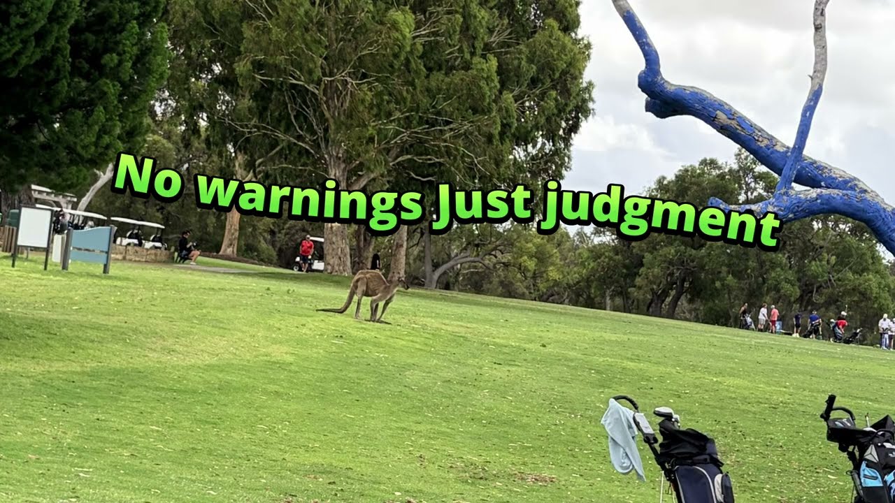 Fairway Kangaroo: Golfing in Australia