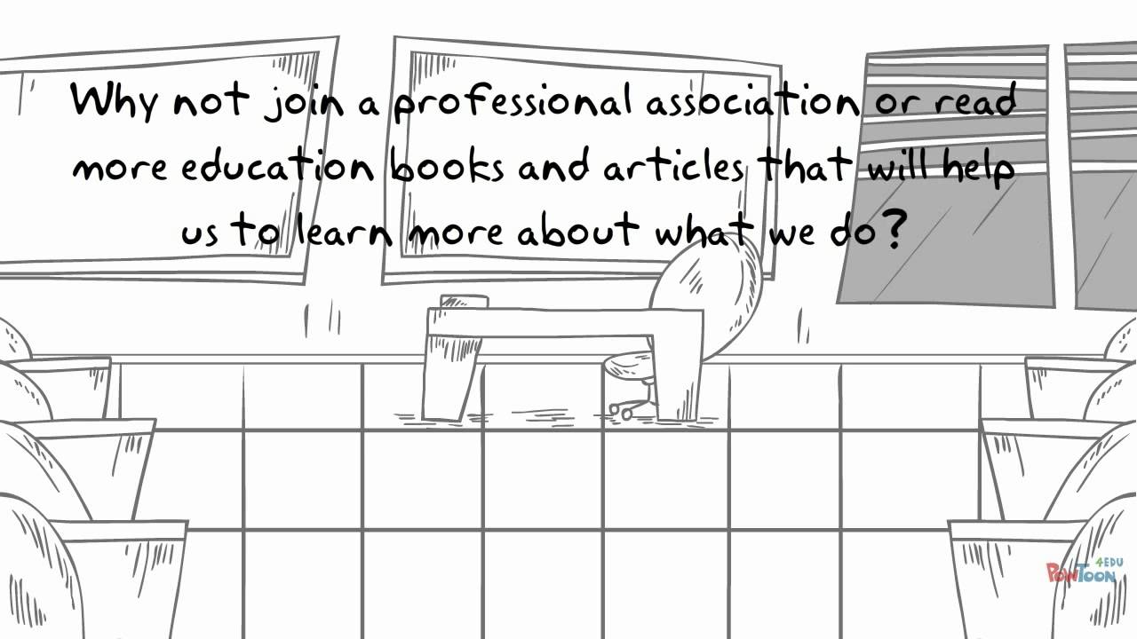 An Introduction to building a Professional Learning Network for teachers