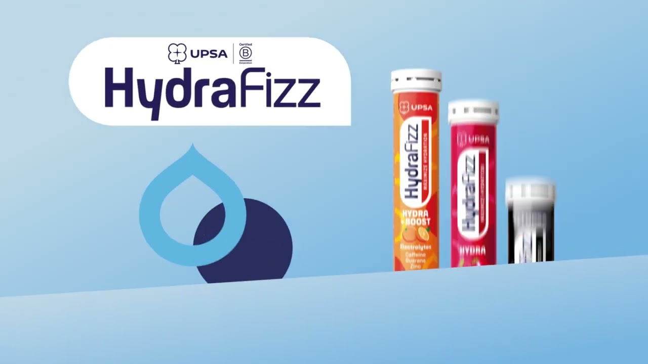 UPSA Hydrafizz Life is a Marathon, 6s, FR