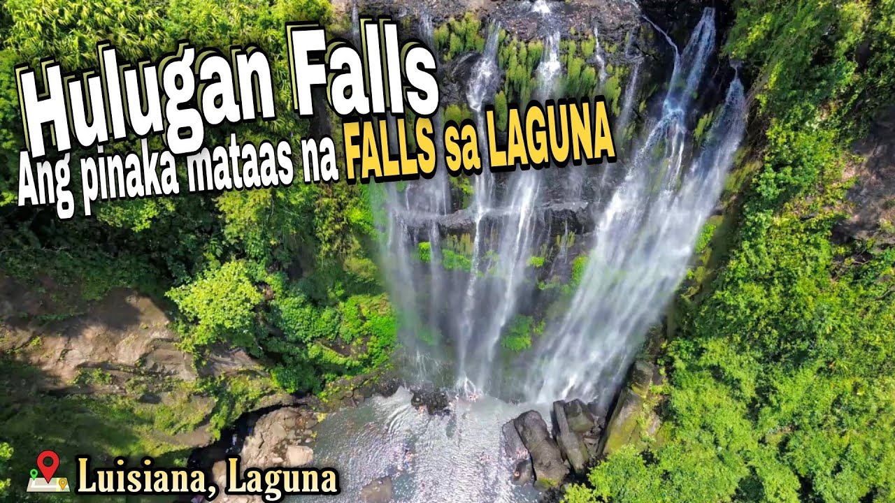 LAGUNA FALLS | HULUGAN FALLS | LUISIANA LAGUNA
