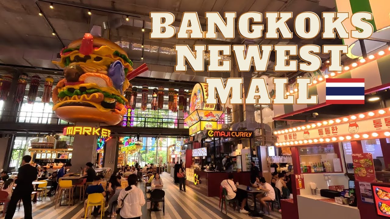 Bangkok's Billion Dollar Shopping Mall The Emsphere