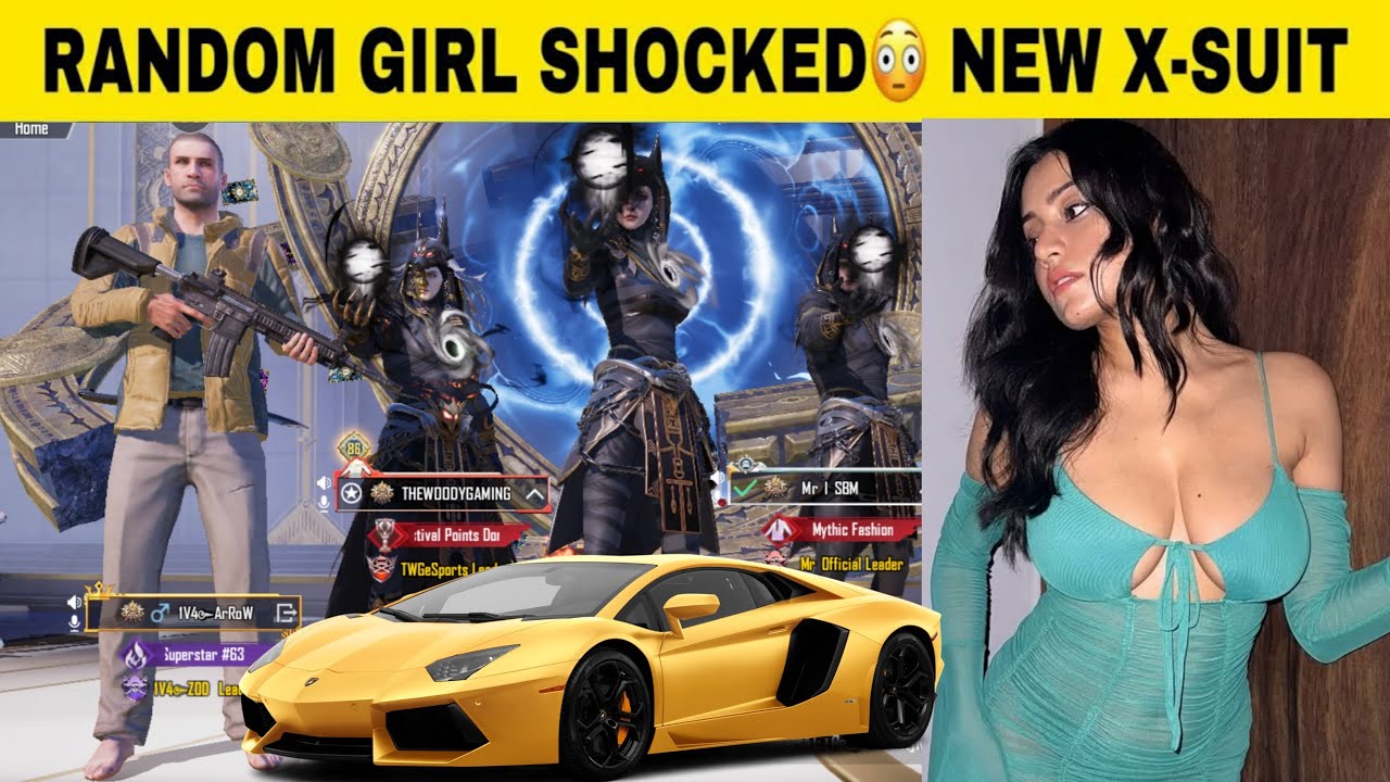 Random 3 rich players And I im level 1 Noob prank 50RP MAX & MYTHIC #5