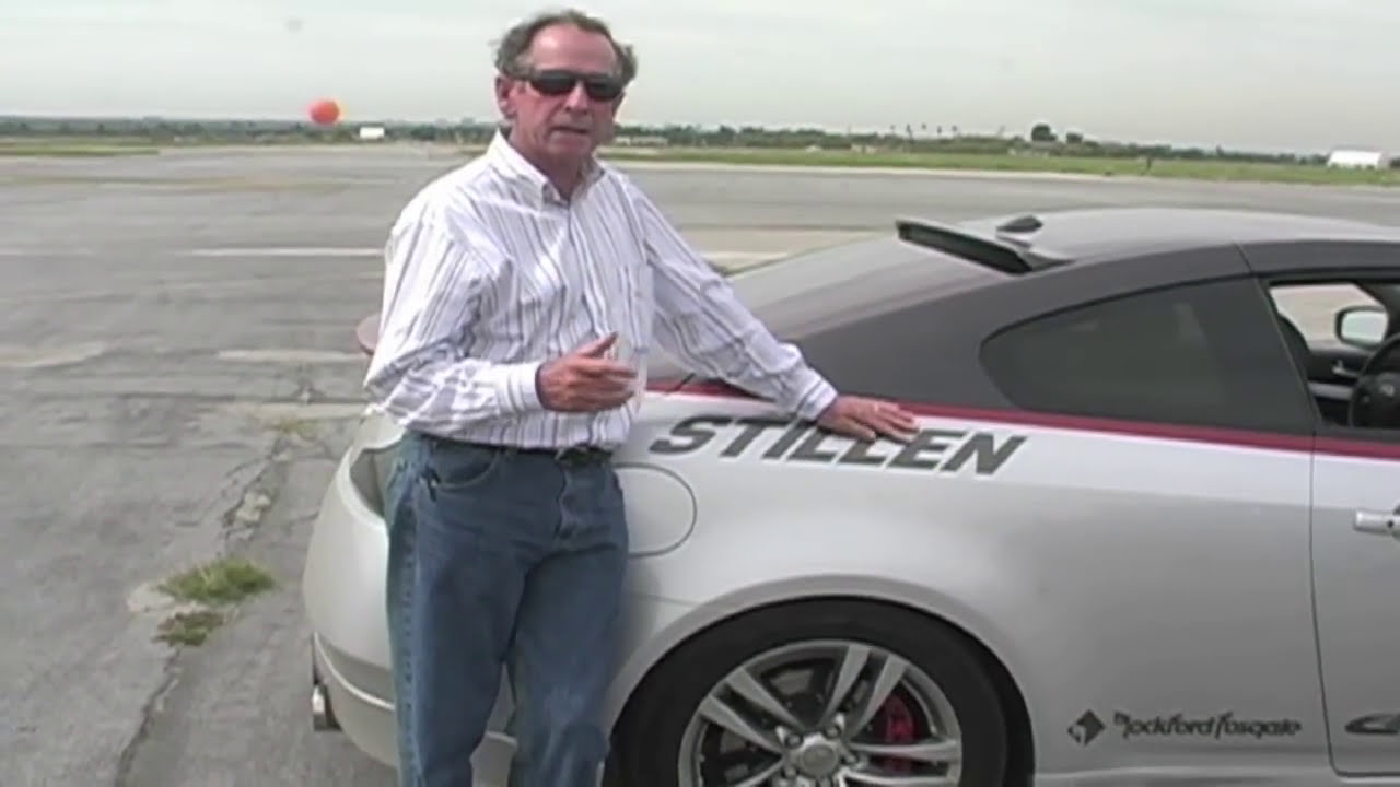 STILLEN 370Z / G37 3.7L Supercharger / Dyno Test - 515HP!
