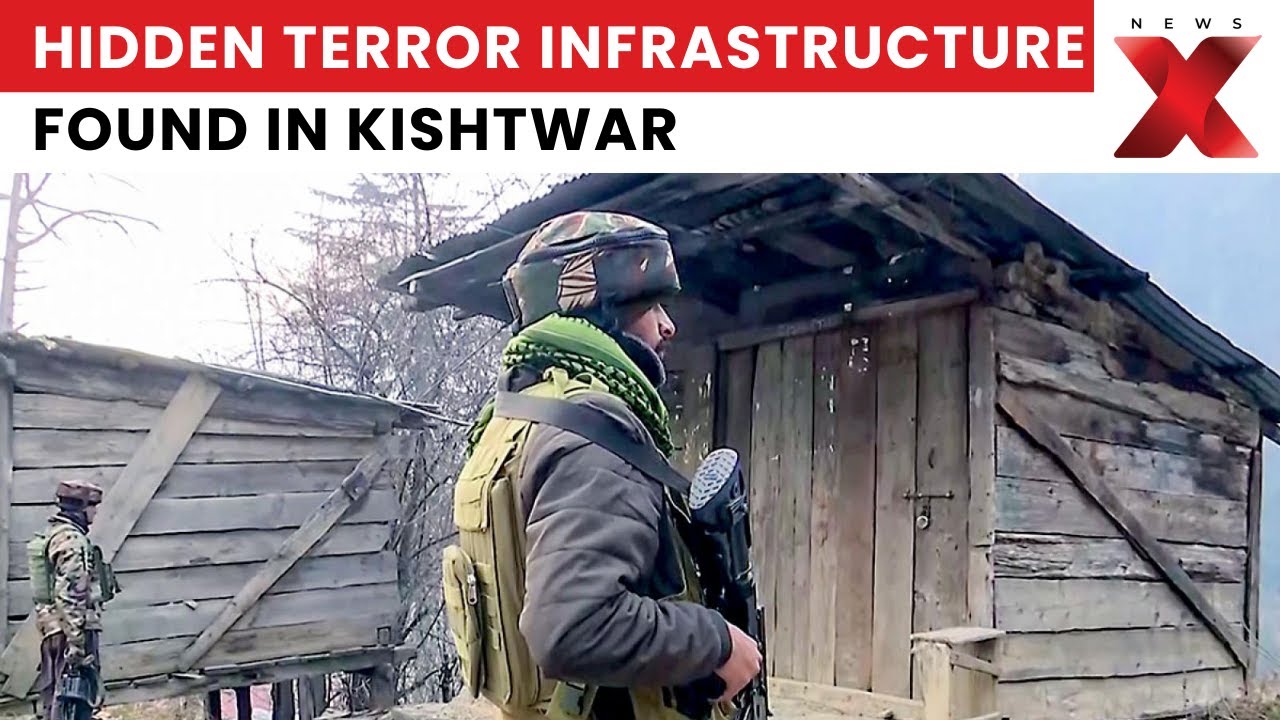 Hidden Terror Camp Exposed! Inside Kishtwar Terror Hideout: Full Kitchen Found